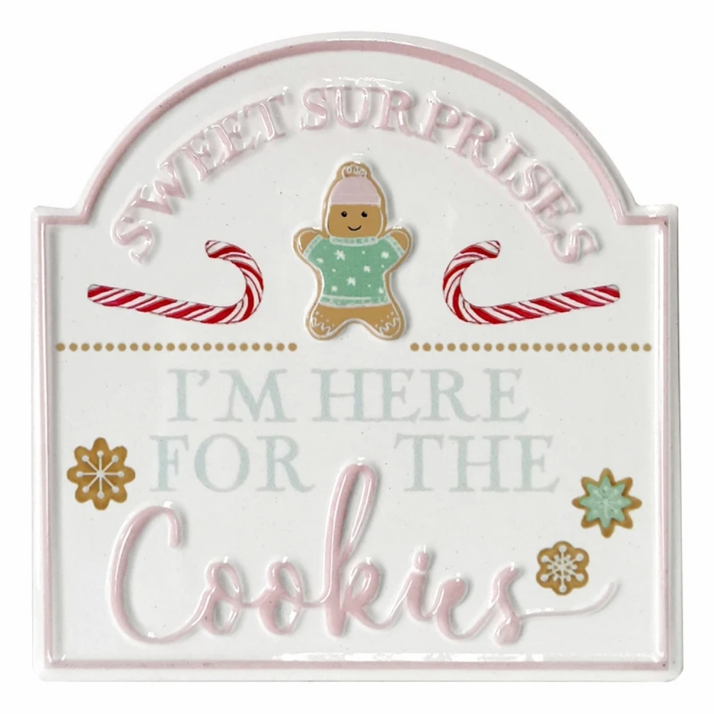 Mrs.Claus Metal Sign